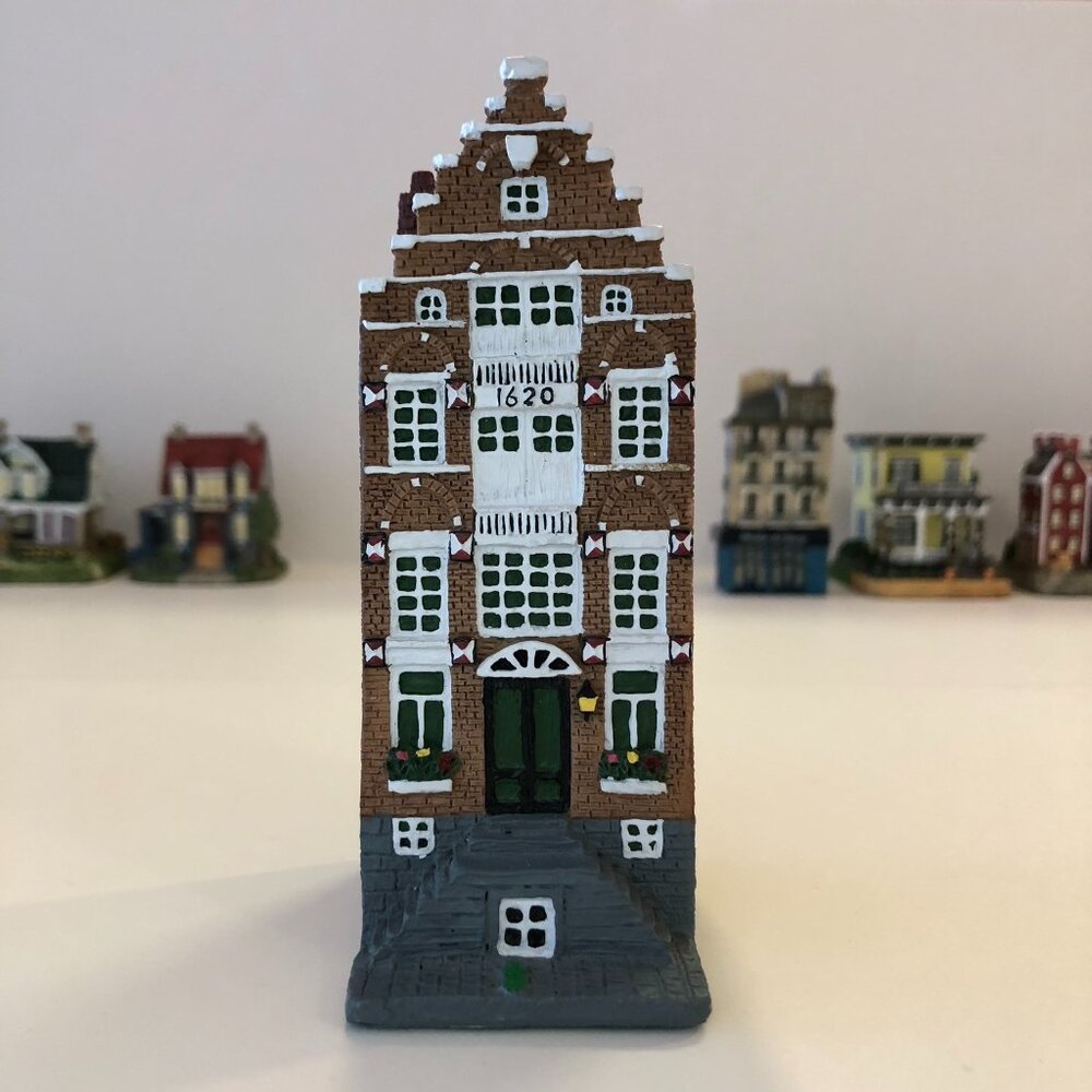 Vintage Holland Souvenir 1989 Miniature Building Netherlands - Picture 1 of 16